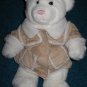 White Build-a-Bear Winter Outfit