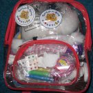 Build a Bear Workshop Book Bag Kit Outfits & Books