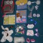 Build a Bear Workshop Book Bag Kit Outfits & Books