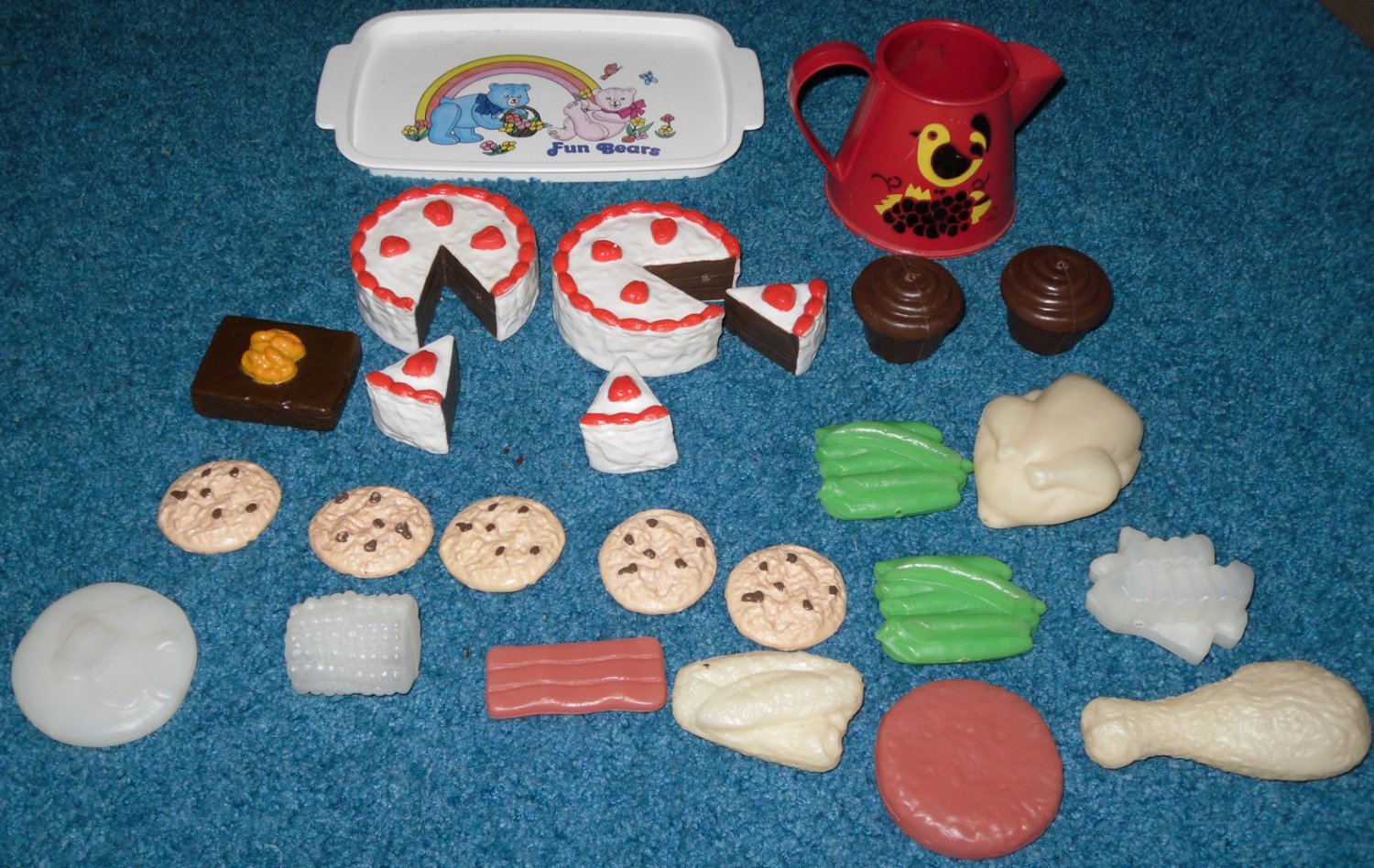 Vintage Toy Food HG Industries Hong Kong