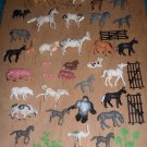 Vintage Farm Zoo Animals Hong Kong Train Dioramas Vintage Farm Zoo Animals Hong Kong Train Dioramas