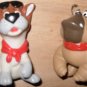 Disney Oliver & Company Movie Figures McDonalds 1988