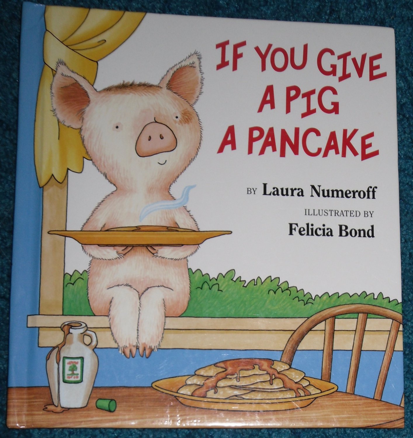 If You Give a Pig A Pancake Book Laura Numeroff HC