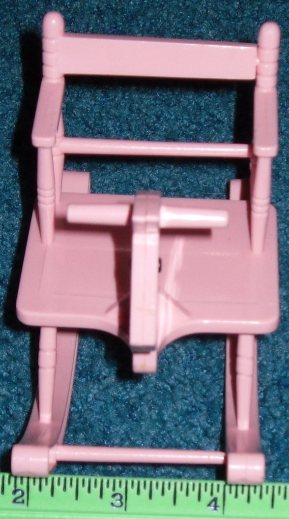 Baby Doll Rocking Horse Chair Galoob Bouncing Kids