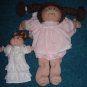1982 Cabbage Patch Kids Girl Doll & Sister Doll CPK