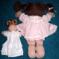 1982 Cabbage Patch Kids Girl Doll & Sister Doll CPK