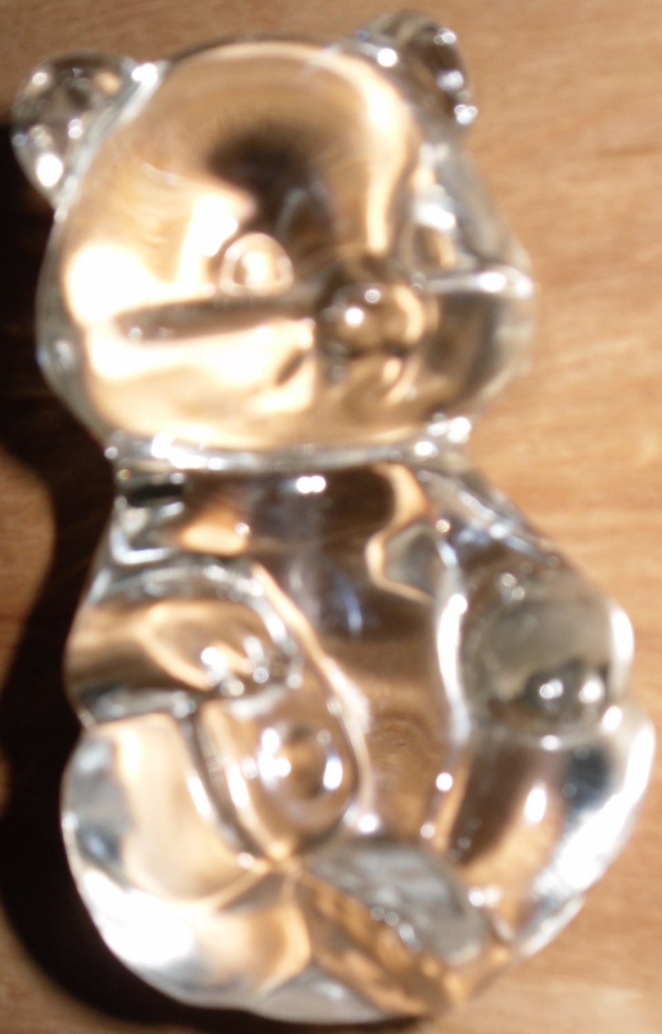 fenton bear figurine