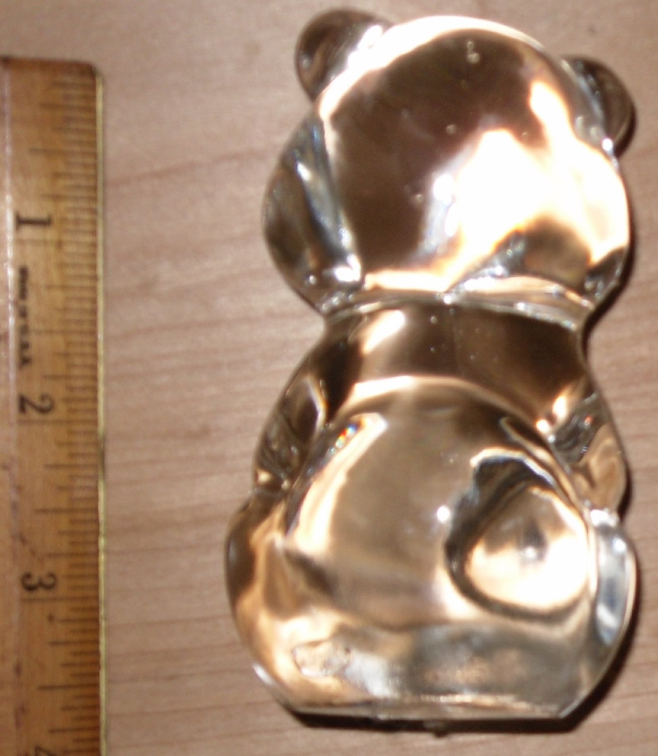 fenton bear figurine