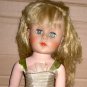 Vintage 18" Toy Plastic Doll 1950