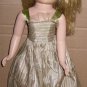 Vintage 18" Toy Plastic Doll 1950