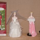 5 Barbie Doll Hallmark Ornaments 5 Barbie Doll Hallmark Ornaments