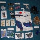 Sewing Crafts Sequin Appliques Stars Emblems Eagles