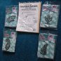 Crafts Stencils Paint Blocks Sponge Dizzle