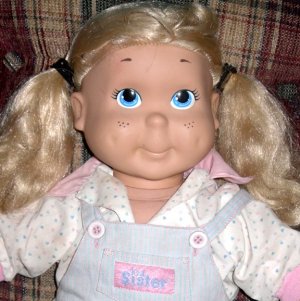 playskool kid sister doll