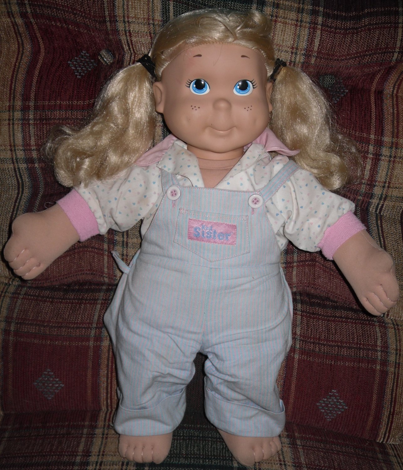 playskool squeaky doll