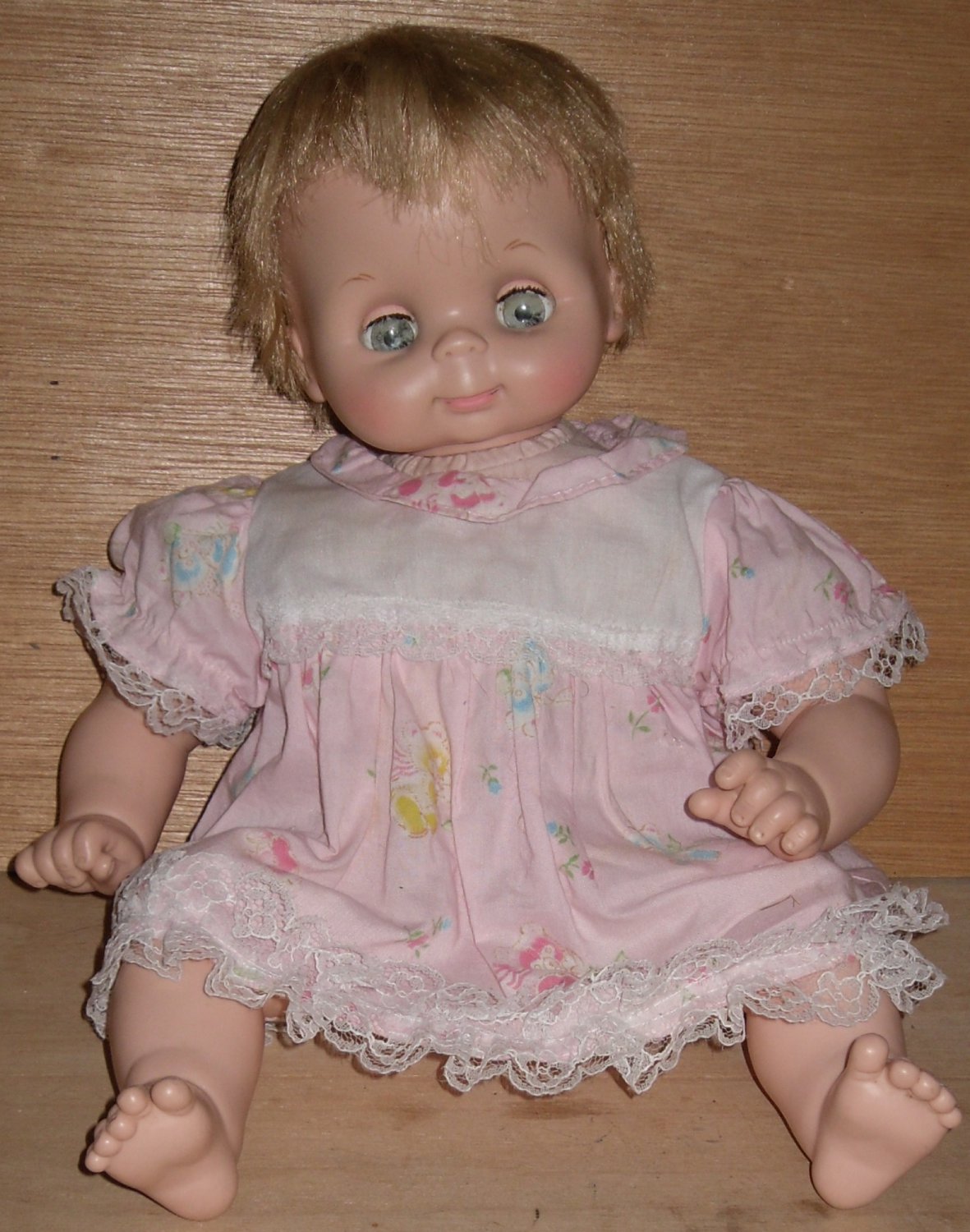 Baby Dear Hug-a-Bye Doll Vogue 1975 Blond