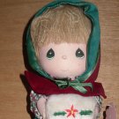 Precious Moment Doll 1988 Applause Christmas