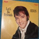 Elvis Presley Let's Be Friends LP