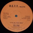It's in the Mix, Slim 12" Record Trouble Funk D.E.T.T.
