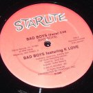 Bad Boys, K Love 12" record Starlight D-240