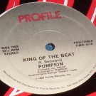 King of the Beat, Pumpkin, 12" record Profile PRO-7038