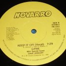 G-Five, Keep it on, 12" record Novarro NR-1001