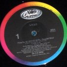 Lillo, Good Girl, 12" record 1983 Capitol 8554