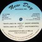 Grandmaster Melle Mel, The Furious 5, White Lines '89-Part II, 12" Record Grandmaster Melle Mel, The Furious 5, White Lines '89-Part II, 12" Record