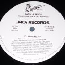 Mary J. Blige, You Bring Me Joy 12" Record, Uptown Records 1995 Promo Mary J. Blige, You Bring Me Joy 12" Record, Uptown Records 1995 Promo