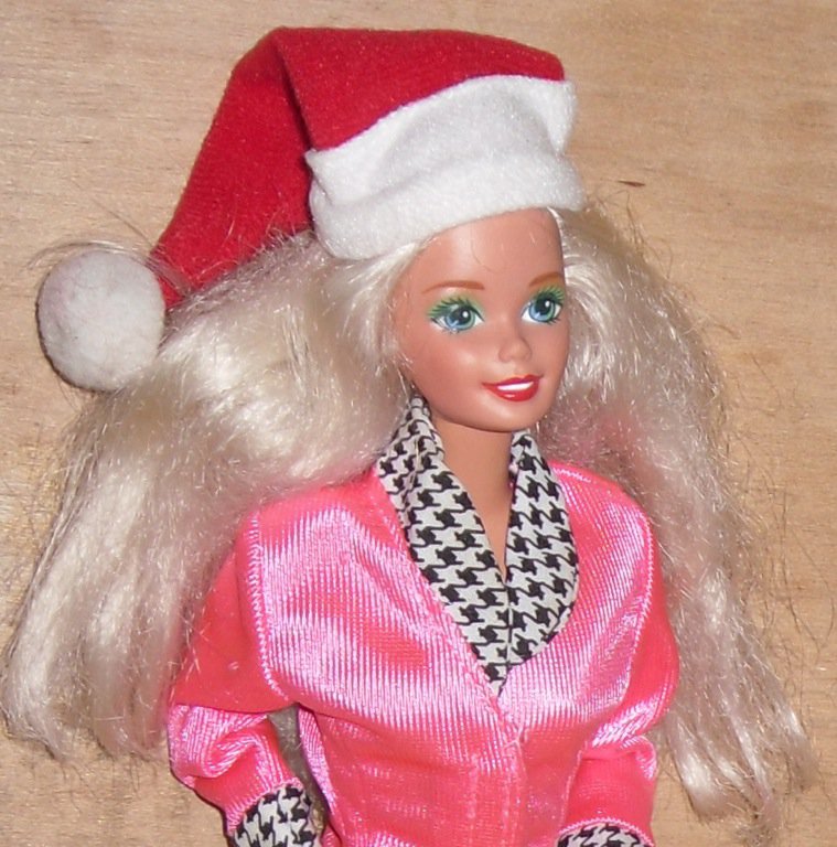 ethel santa barbie