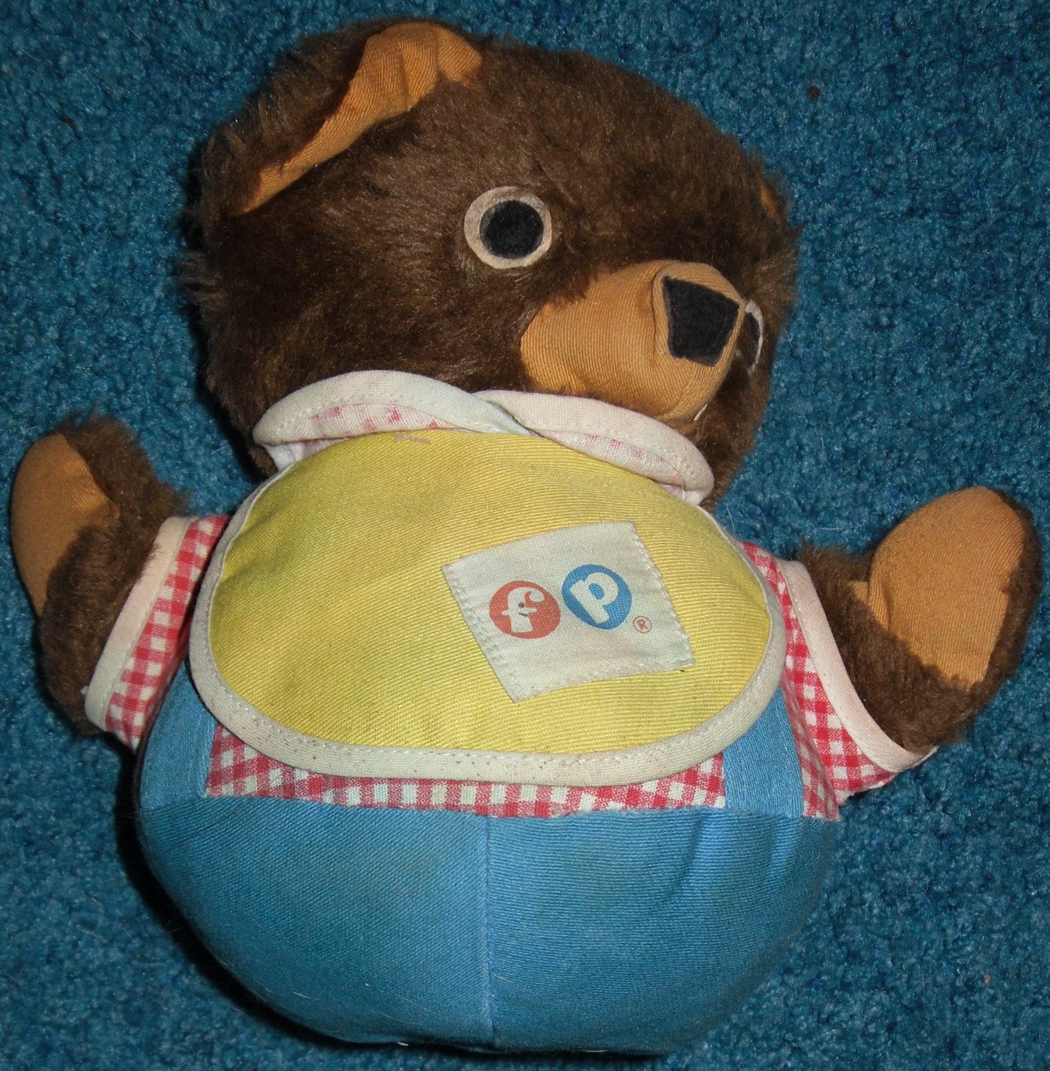 fisher price musical teddy bear