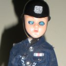 Vintage Hard Plastic British Police Bobby Doll
