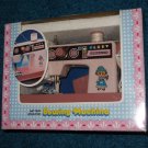 Sewing Machine Miniature Childs Toy Battery Operated