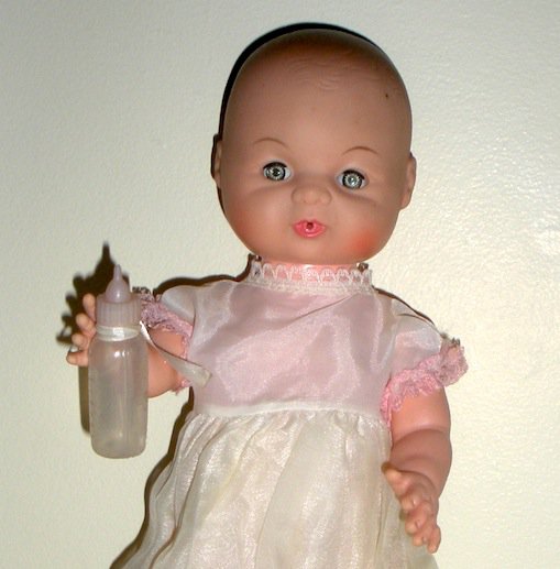 Baby Doll Drink and Wet by Plated Moulds 1961