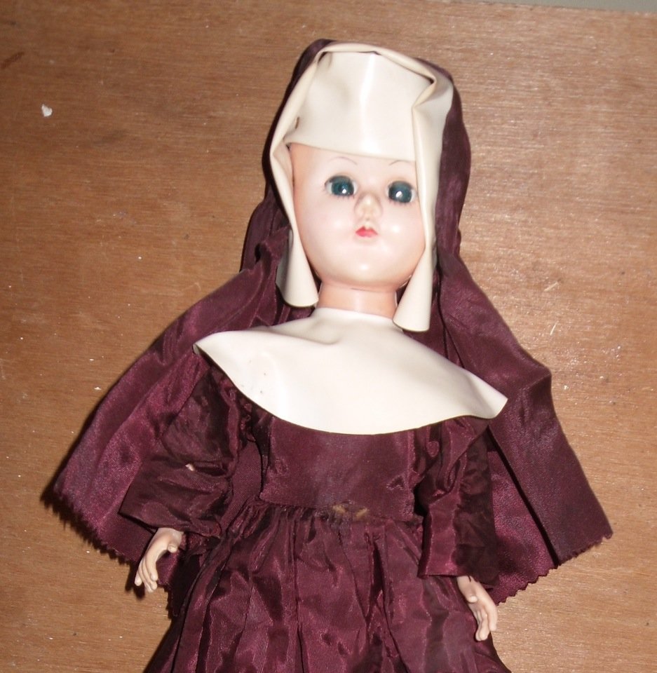 old nun doll