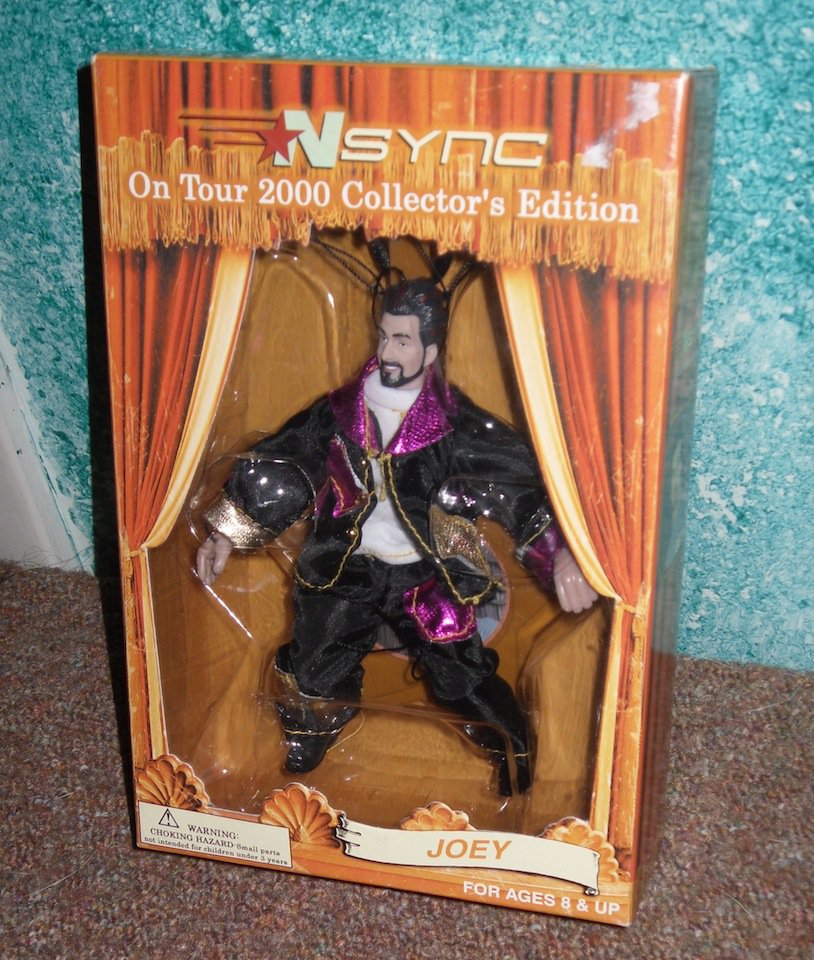 Nsync joey hot sale fatone doll