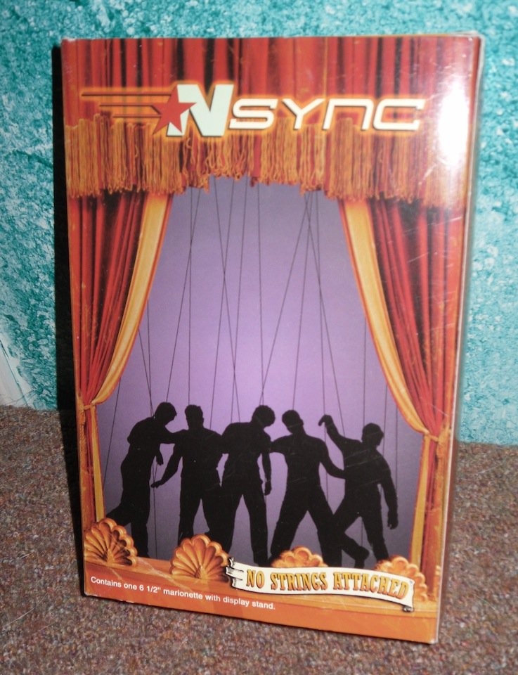 Nsync Joey Fatone Doll Marionette Variant