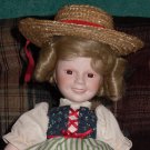 Shirley Temple Heidi Doll Danbury Mint Shirley Temple Heidi Doll Danbury Mint