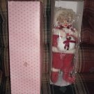 Brinns Calendar Doll, Porcelain January Clown