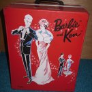 Barbie Doll Red Case 1963 Mattel