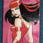 Electra Marvel Comics Barbie Doll Marvel Comic Mattel