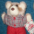 Wendy's Restaurant Furskins Bear 1986