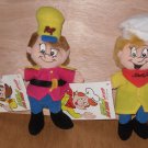 Kellogg's Snap, Pop Beanie Bean Bag Dolls Kellogg's Snap, Pop Beanie Bean Bag Dolls