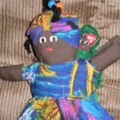 Topsy-Turvy Mammy Doll with Baby