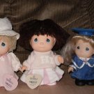 Precious Moments Hi Babies Dolls Graduate Enesco