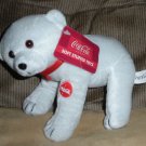 2 Coca Cola Coke Plush Bean Bag Bears 2 Coca Cola Coke Plush Bean Bag Bears