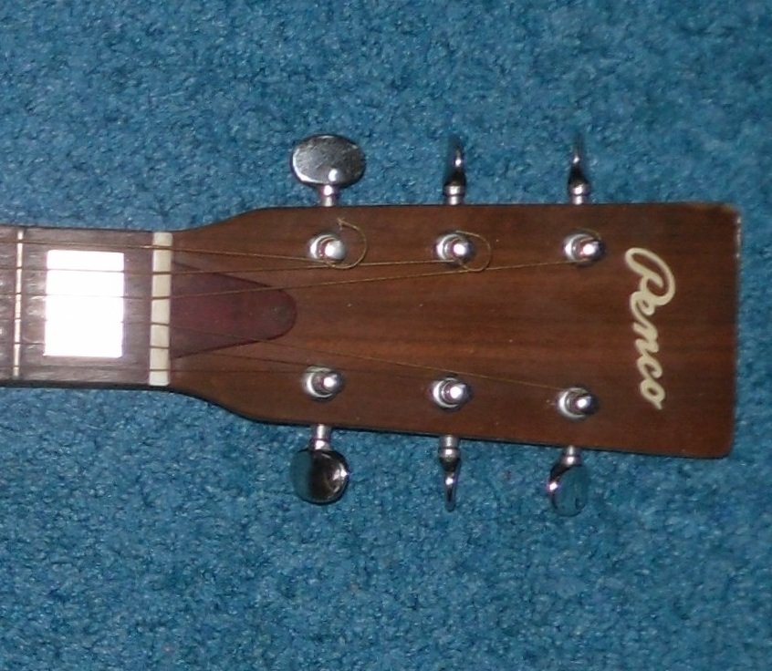 Penco Guitar Acoustic Japan