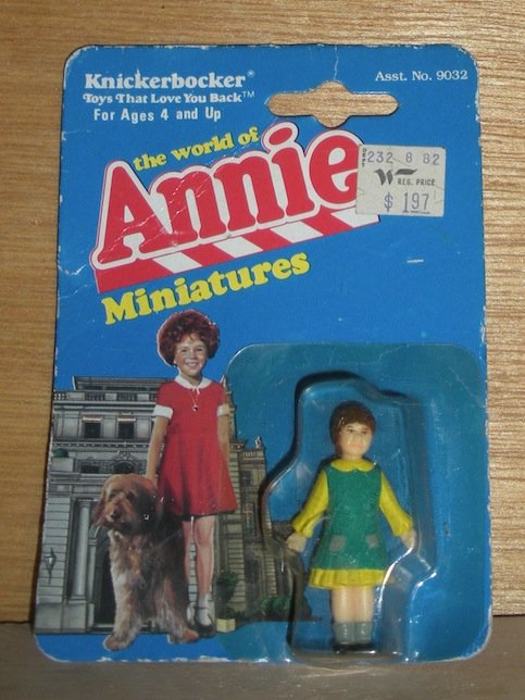 little orphan annie figurines