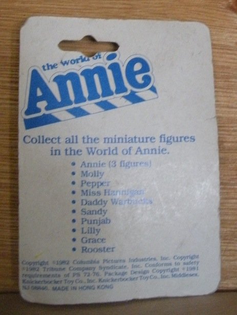 little orphan annie figurines