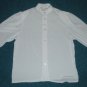Oscar de la Renta Expressions White Blouse Shirt Women 8